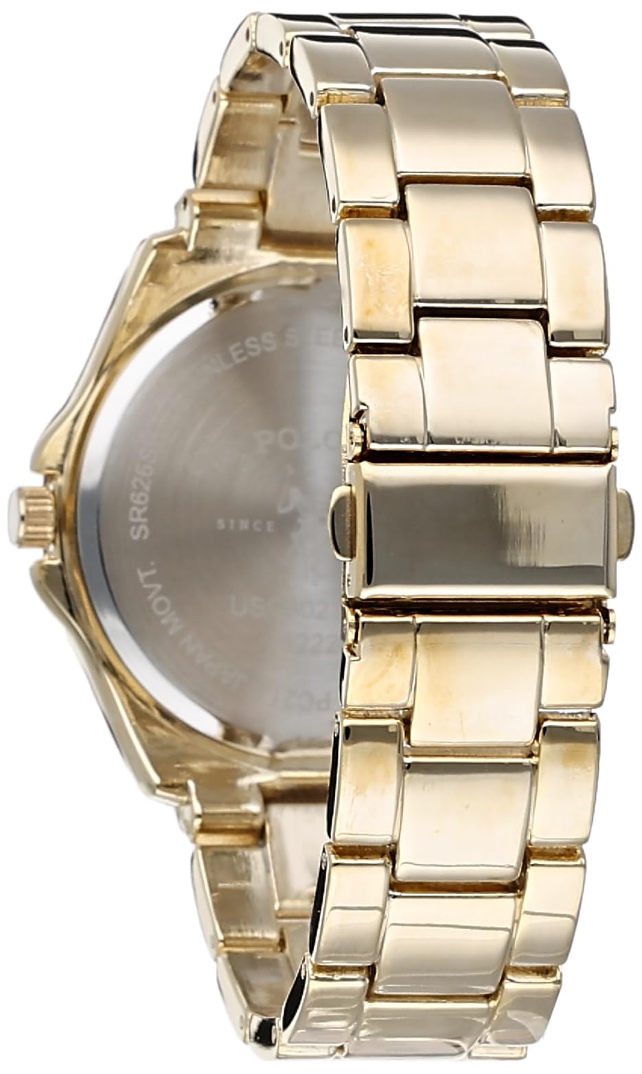 U.S. Polo Assn. Classic Men's USC80215 Gold-Tone Watch