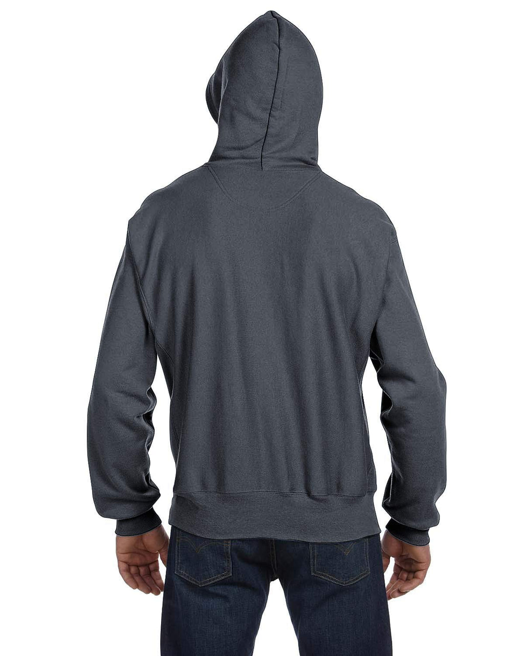 Reverse Weave Pullover Hooded Sweatshirt - OXFORD gRAY - M(D0102H7YW52)