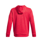 Under Armour Men's ArmourFleece Twist Hoodie, (601) Red / / Black, Medium