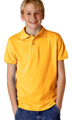 Youth SpotShieldJersey Polo - FOREST gREEN - S(D0102HI3D5g)