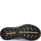 Saucony Women's Endorphin Edge Trail Running Shoe, Black/GOLDSTRUCK, 7