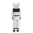 Spooktacular Creations Astronaut Costume with Helmet, Space Suit for Kids and Toddler with Movable Visor Helmet, Kids Astronaut