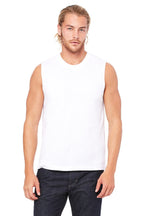 Unisex Jersey Muscle Tank - BLAcK - S(D0102H7WD5P)