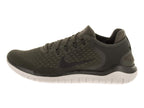 Nike Men's Free Rn 2018 Running Shoe (10.5, Cargo Khaki/Black-Sequoia)