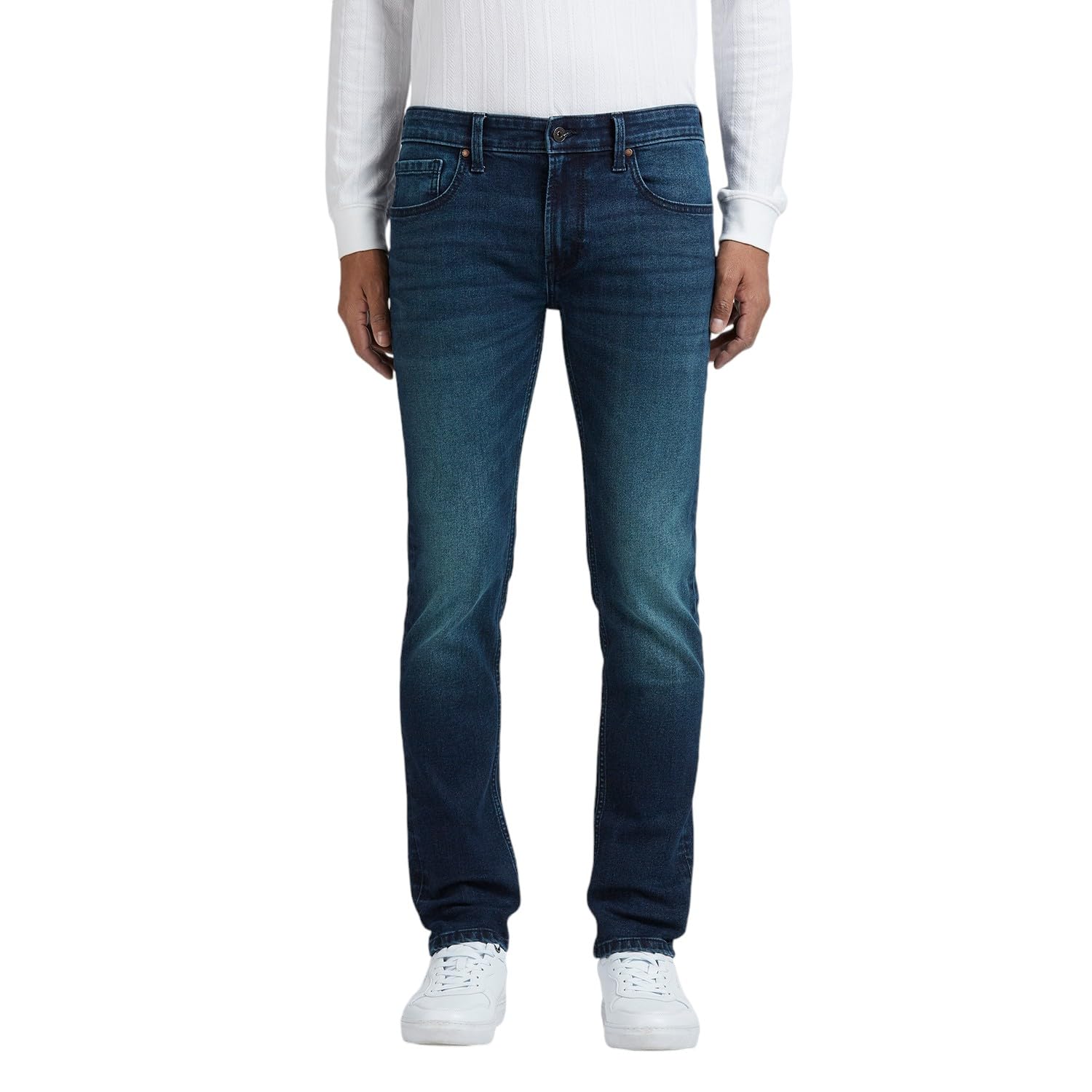 Pepe Jeans MenS Slim Jeans (Pm208196S641_Green Tint
