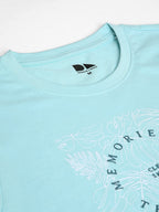 Dennis Lingo MenS Slim Fit Sea Green T-Shirt
