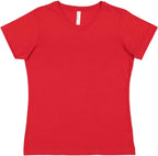 Ladies V-Neck Fine Jersey T-Shirt - BLAcK - S(D0102HI3UcY)