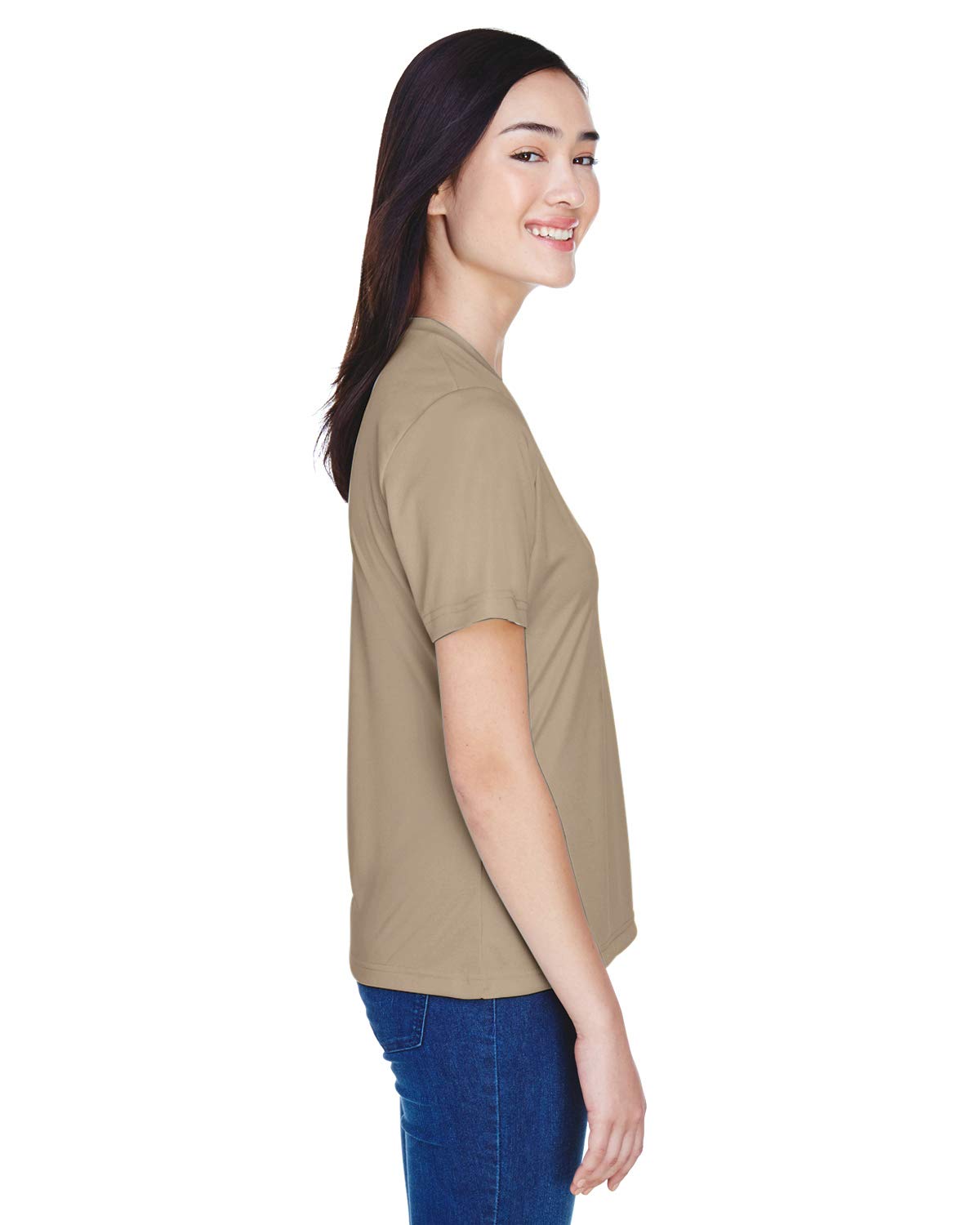 Ladies Zone Performance T-Shirt - WHITE - XS(D0102H7N208)