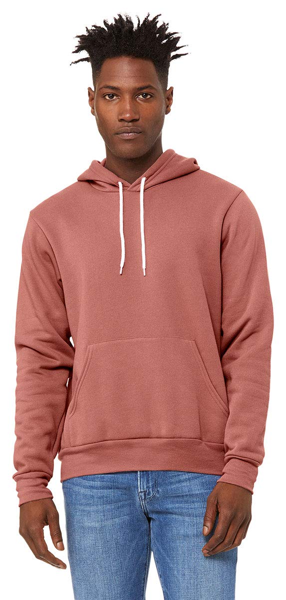 Unisex Sponge Fleece Pullover Hoodie - NAVY - S(D0102H7WI1P)