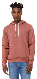 Unisex Sponge Fleece Pullover Hoodie - NAVY - S(D0102H7WIc8)
