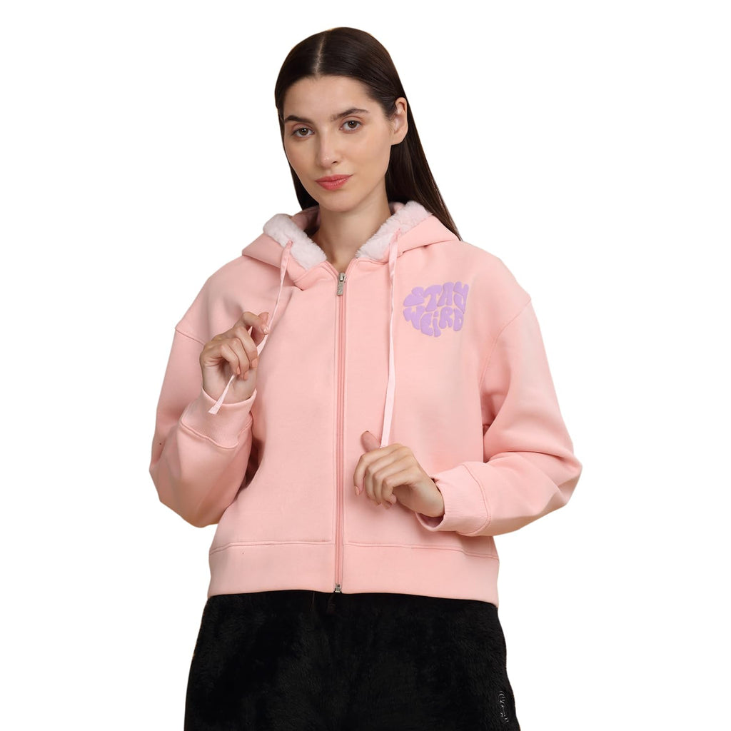 Sweet Dreams Women Solid Sweatshirt