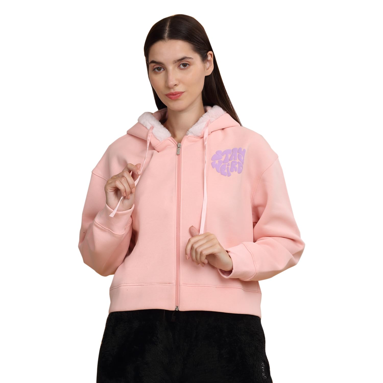 Sweet Dreams Women Solid Sweatshirt