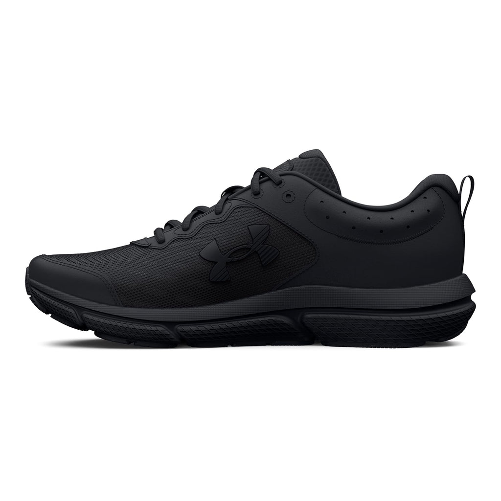 Under Armour Men's Charged Assert 10, (004) Black/Black/Black, 10.5, US