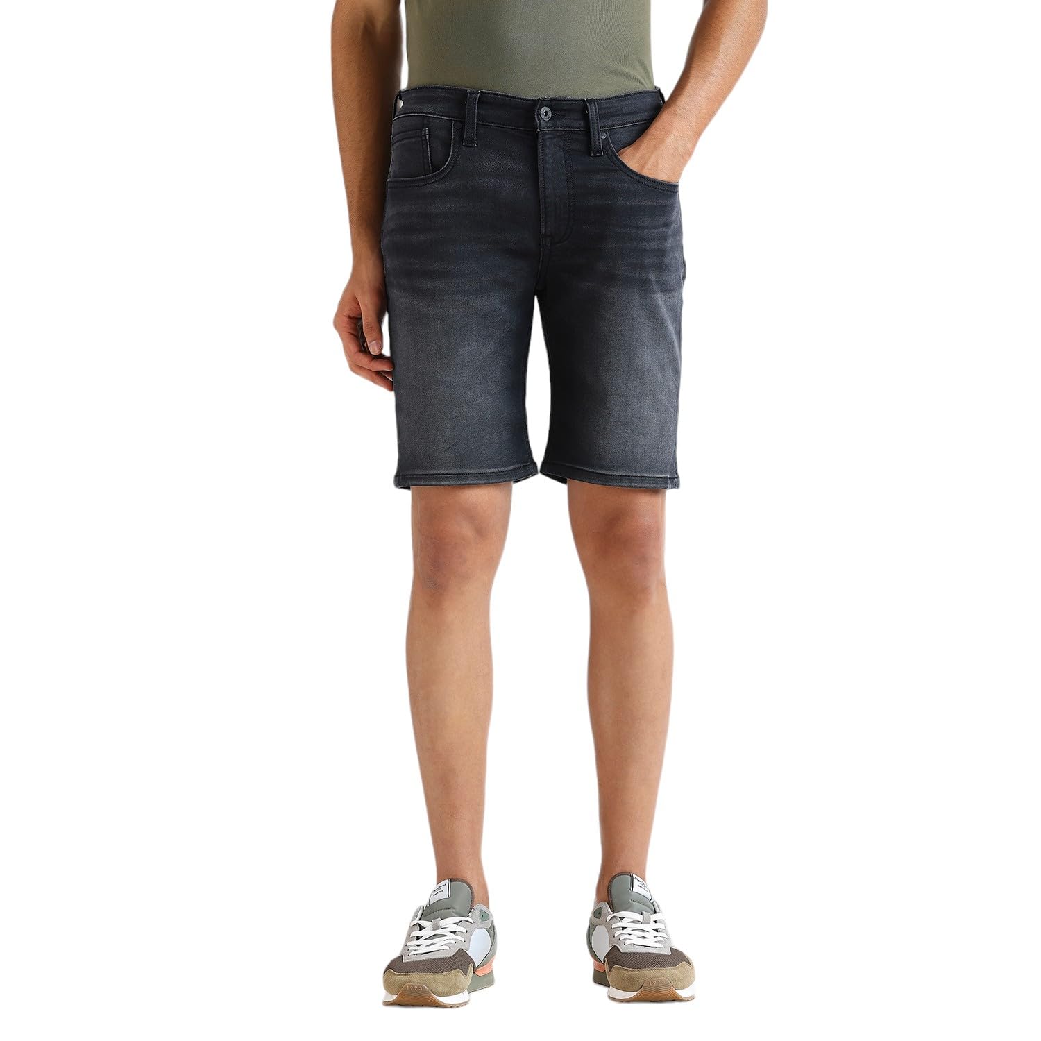 Pepe Jeans MenS Hybrid Shorts (Pm801165Q01_Black Used
