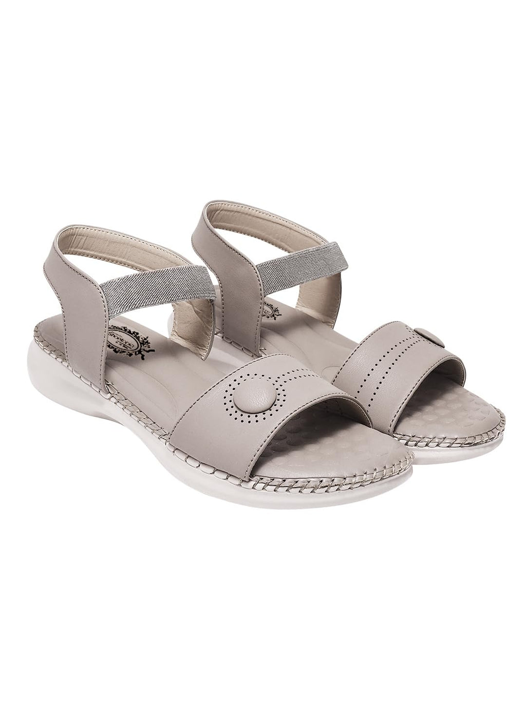 Shoetopia WomenS Block Heel Sandal (7 Uk)