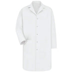 Red Kap mens Red Kap Medical Lab Coat, White, Large US