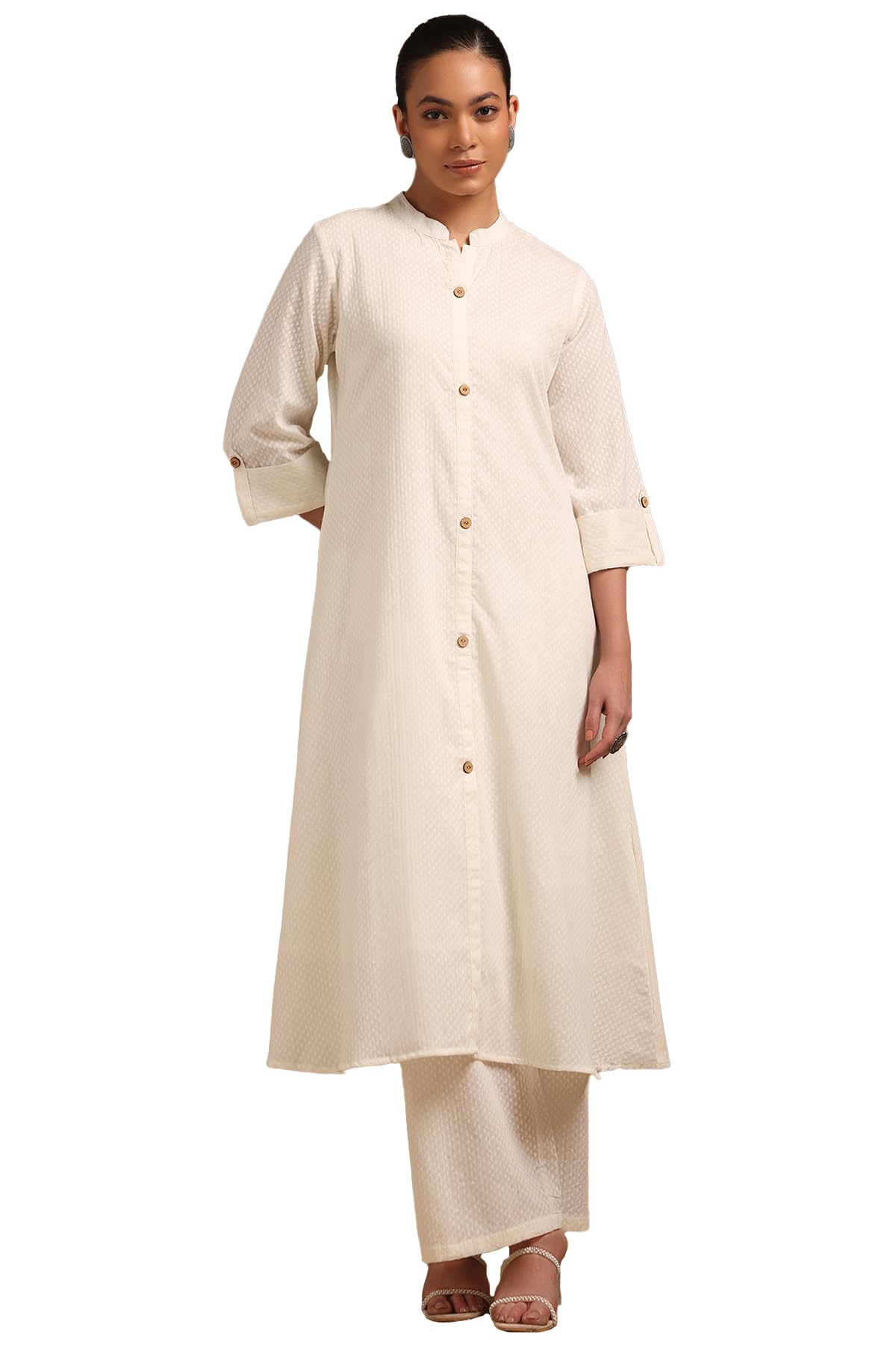 Soch Women Pure Cotton Kurta Set (