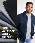 True Classic 6 Pack, Staple Color Pack, Men's Short Sleeve Crew Neck T-Shirt, Medium