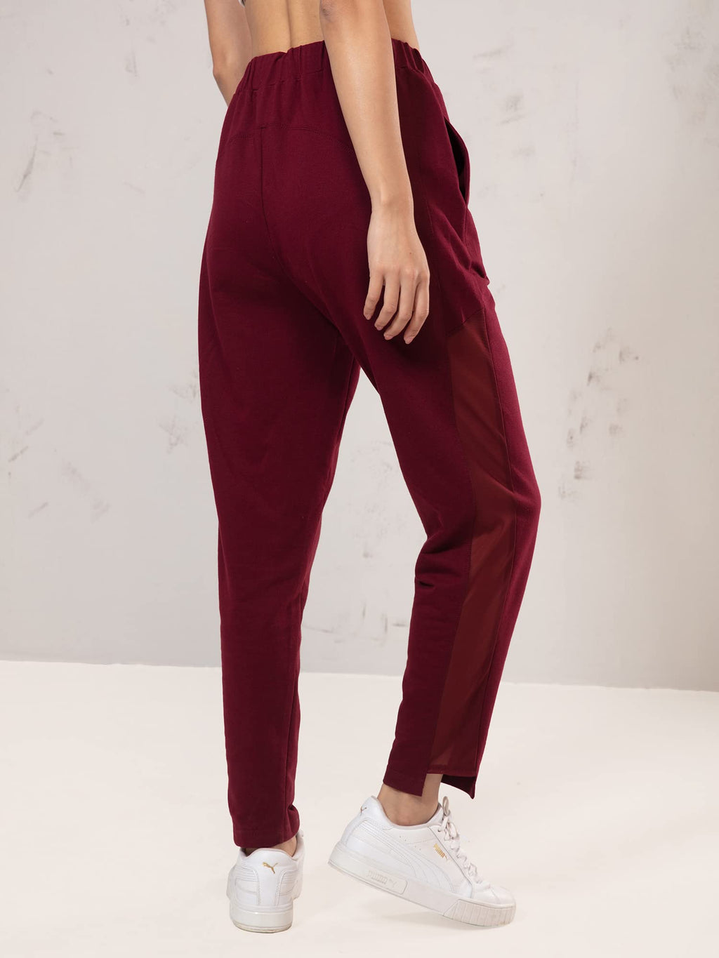 Nykd Women Everyday Terry Joggers Lounge Pants, Track Pants, Light Breathable Fabric, Pockets, Relaxed Fit - Sweatpants & Jogger