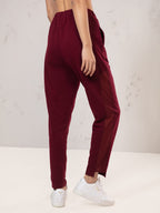 Nykd Women Everyday Terry Joggers Lounge Pants, Track Pants, Light Breathable Fabric, Pockets, Relaxed Fit - Sweatpants & Jogger