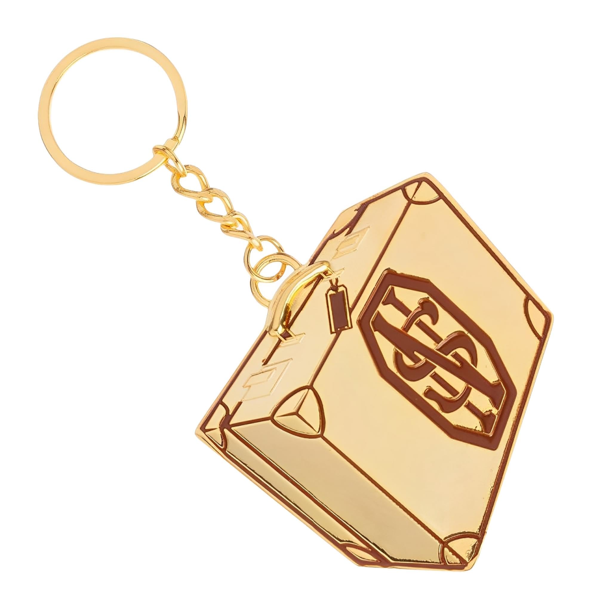 Fantastic Beasts and Where To Find Them Suitcase Metal Keychain