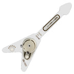 Flying V Guitar Flashing Body Light Lapel Pins by Blinkee