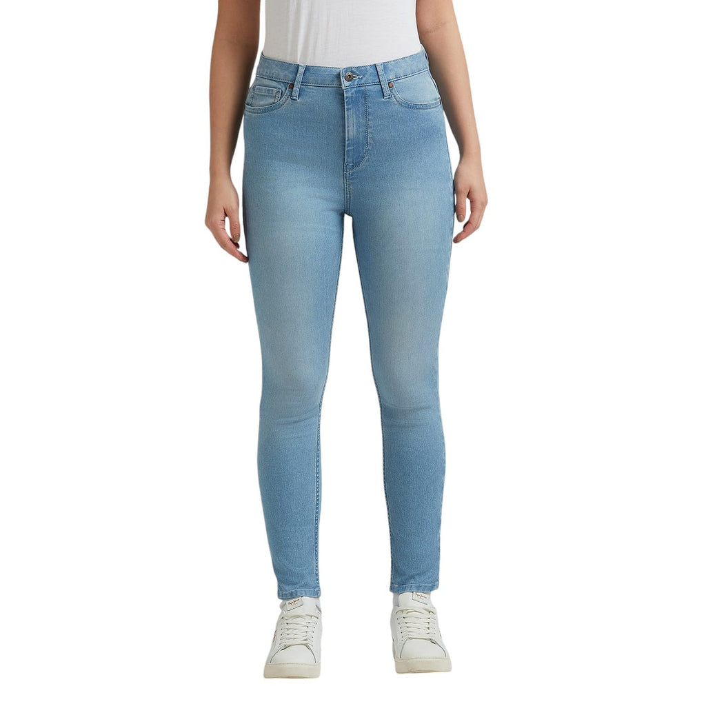 Dion Blue High Waist Skinny Jeans