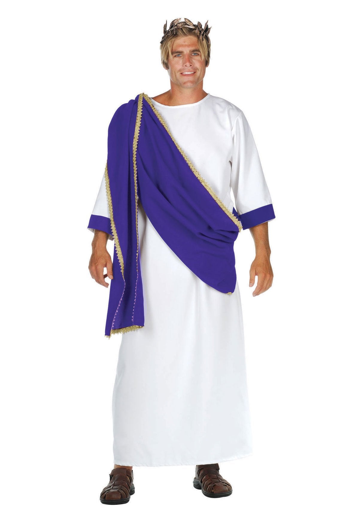 Men Ceasar Great w/Purpl drape
