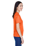 Ladies Zone Performance T-Shirt - WHITE - XS(D0102H7N1I8)