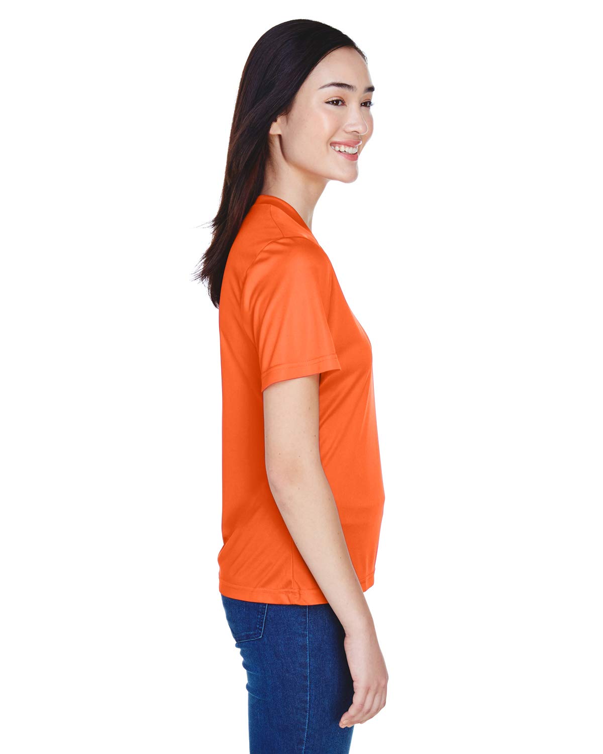 Ladies Zone Performance T-Shirt - WHITE - XS(D0102H7N12X)