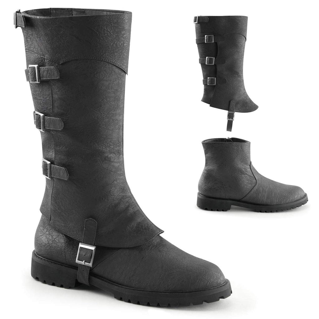 Morris Costumes HAG105BKSM Gotham 105 Black Sm 8-9