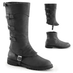 Morris Costumes HAG105BKSM Gotham 105 Black Sm 8-9