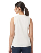 Fyltr WomenS Solid Regular Fit Blouse (Fylss23Wkt-003_Ecru Beauty