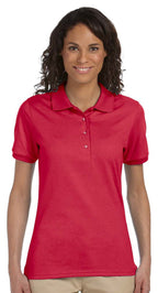 Ladies SpotShieldJersey Polo - LIgHT BLUE - S(D0102H2H52A)