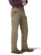 Wrangler Riggs Workwear mens Ranger work utility pants, Bark, 44W x 34L US