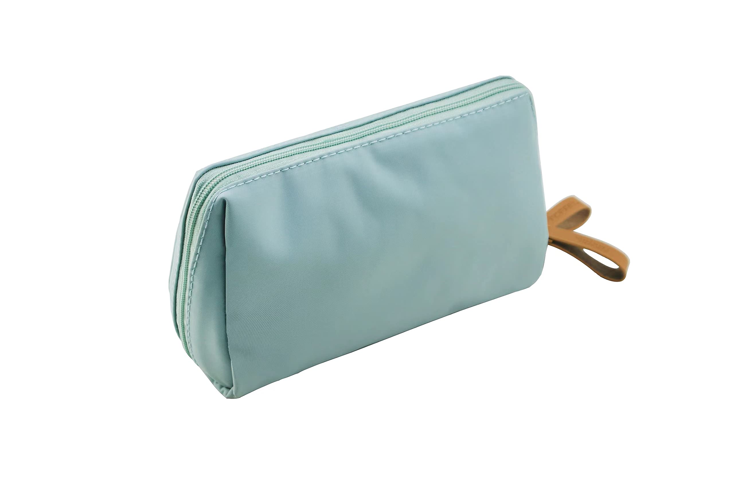 Kososuru Small Makeup Bag for Purse Portable Waterproof Cosmetic Bag Travel Makeup Pouch for Women (Sky blue, Square)