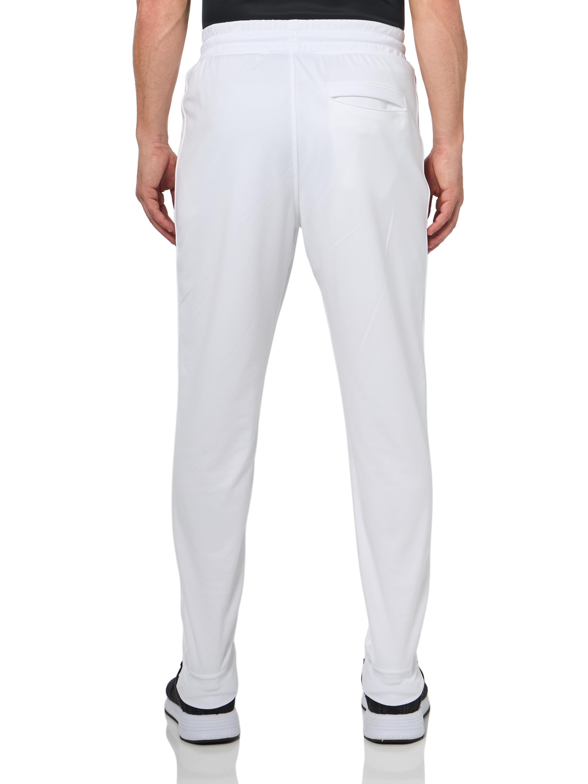 Under Armour Men's Sportstyle Tricot Joggers, (100) White / / Black, 4X-Large