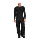 Arctix Men's Tundra Ballistic Bib Overalls With Added Visibility, Black, Medium/32 Inseam