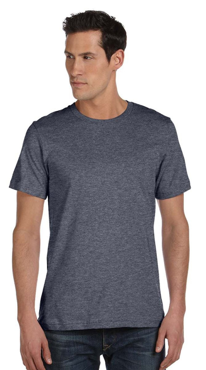 Unisex Made In The USA Jersey T-Shirt - ATHLETIc HEATHER - 2XL(D0102H7Wcg8)