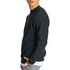 Hanes Men's EcoSmart Sweatshirt, Black, 5XL