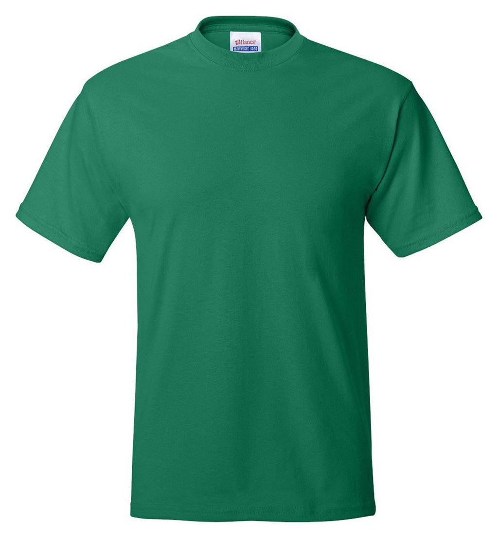Unisex 5050 T-Shirt - KELLY gREEN - S(D0102H7KN4P)