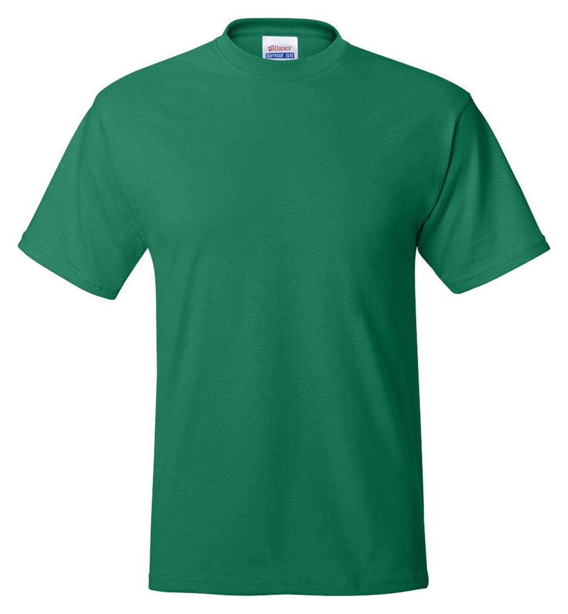 Unisex 5050 T-Shirt - KELLY gREEN - S(D0102H7KN4P)