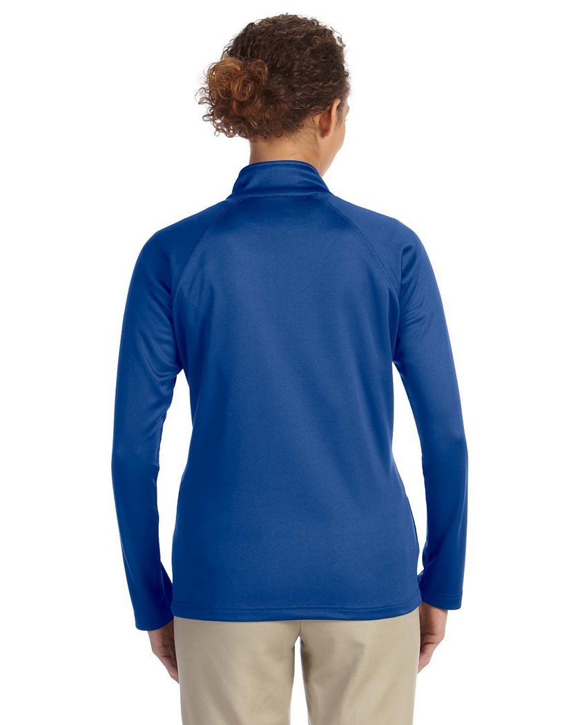 Ladies Stretch Tech-Shell compass Full-Zip - DK gREY HEATHER - S(D0102H76NAP)