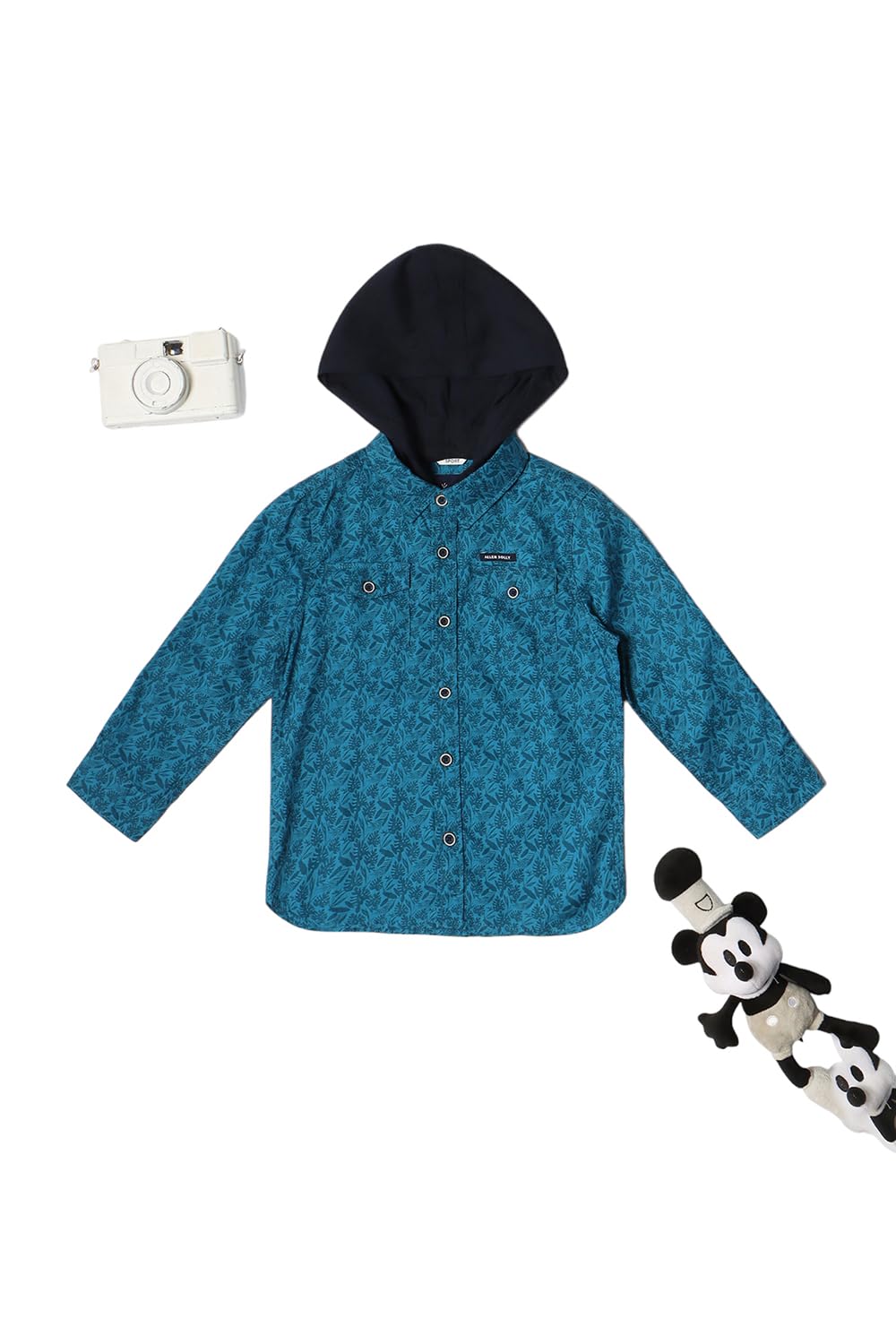 Allen Solly Boys Printed Cotton Full Sleeve T-Shirt