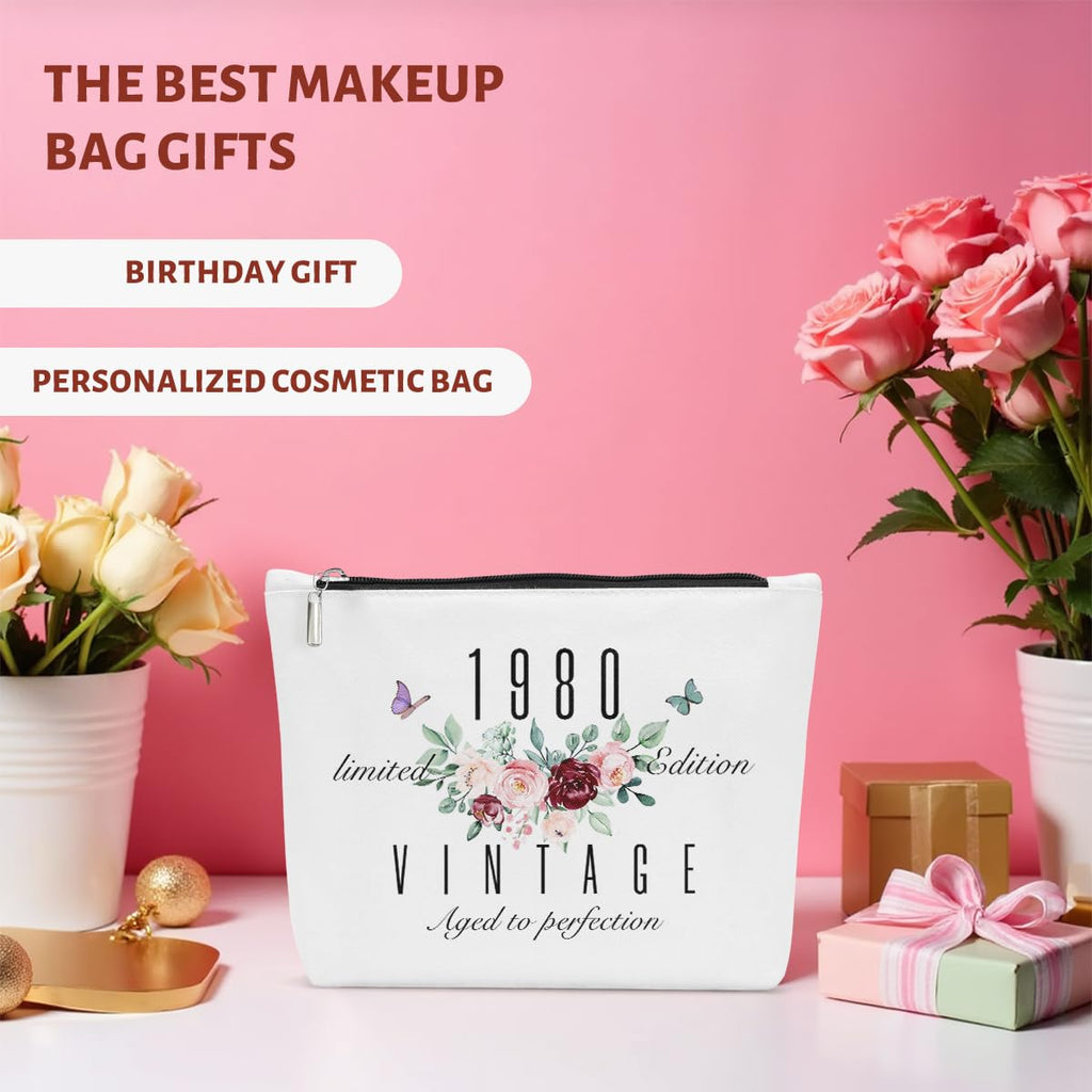 JIUWEIHU 45th Birthday Gifts for Women, 45th Birthday Decorations Present, 45 Year Old Birthday Gift Ideas for Sisters, Friend,