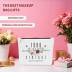 JIUWEIHU 45th Birthday Gifts for Women, 45th Birthday Decorations Present, 45 Year Old Birthday Gift Ideas for Sisters, Friend,