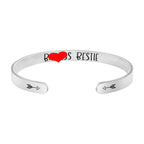 JoycuFF Gifts for Her Friendship Bracelets for Bestie Roomate Classmate Coworker Birthday Christmas Jewelry for Loved from Siste