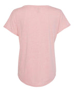 Ladies Triblend Dolman T-Shirt - INDIgO - 3XL(D0102H7NRYP)