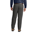 Red Kap Mens Stain Resistant, Flat Front Work Pants, charcoal, 44W x 32L