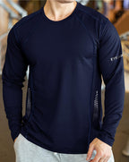 Noble Monk MenS Regular Fit T Shirt (Combo Pack Of 2) |Full Sleeves |Round Neck |Casual Tshirt For Men
